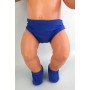 Трусики с носками синие для куклы Baby Born в ассортименте