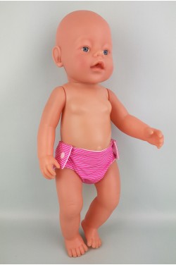 Трусики-непромокайки рожеві для пупса Baby Born
