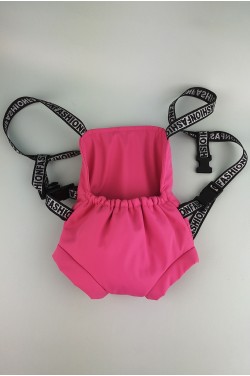 Переноска кенгуру-слинг для куклы Беби Борн "Fashion" 