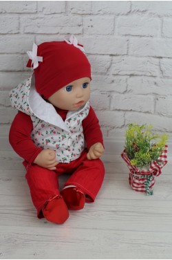 Комплект с жилетом (46 см)