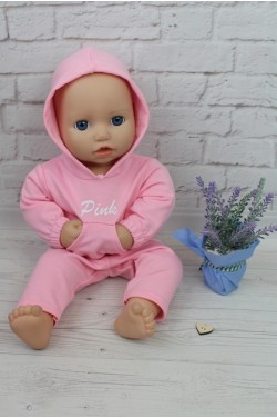 Спортивный костюм «Pink» (44 см)