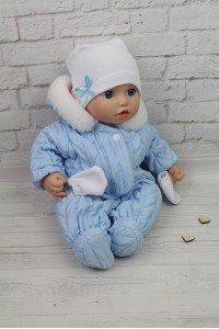 Комбінезон блакитний (46 см)