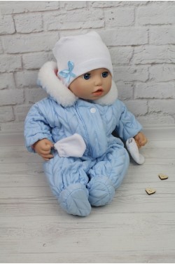 Комбінезон блакитний (46 см)