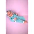 Одежда для куклы Антонио Хуан 42 см - Костюм "Ментол"