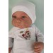 Одежда для куклы Антонио Хуан 42 см - Костюм-тройка натуральный