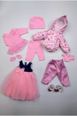 Набiр одягу для ляльки Baby Born  (10 одиниць)