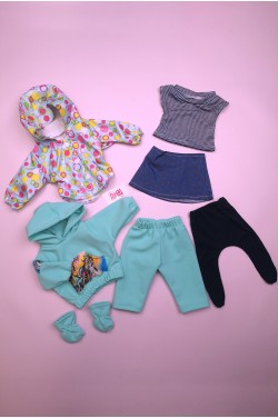Набiр одягу для ляльки Baby Born  (7 одиниць)