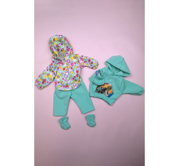 Комплект одежды для куклы Baby Born (7 единиц)