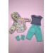 Комплект одежды для куклы Baby Born (7 единиц)