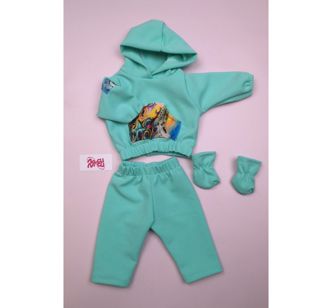 Комплект одежды для куклы Baby Born (7 единиц)