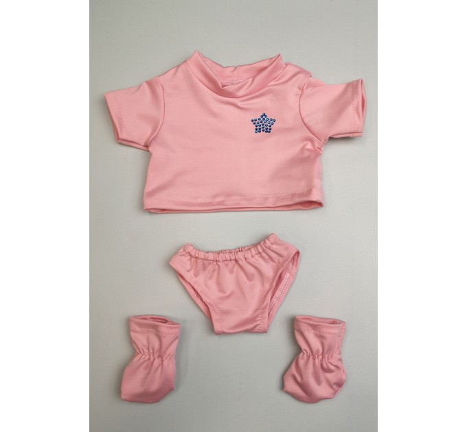 Комплект одежды для куклы Baby Born (8 единиц)