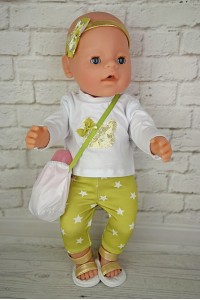 Костюм "Золотистий ведмедик"