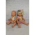 Купальник раздельный для Baby Born