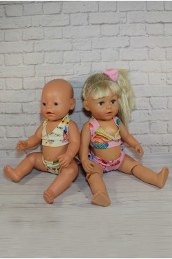 Купальник роздільний для Baby Born