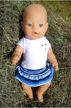 Костюм Арина для пупса Baby Born одежда для куклы