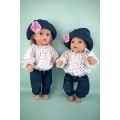Костюм "Красотка" для пупса Baby Born 40 - 44 см