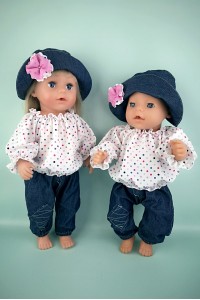Костюм "Красотка" для пупса Baby Born 40 - 44 см Костюм "Красотка" для пупса Baby Born 40 - 44 см