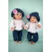 Костюм "Красотка" для пупса Baby Born 40 - 44 см