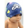 Шапка "Микки" для куклы Baby Born 40 - 44 см