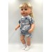Одежда для пупса Baby Born / Беби Бон 40 - 44 см - набор с джинсовым сарафаном