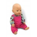 Комплект одягу для пупса Бебі Борн / Baby Born - Комбінезон з блузою