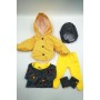 Одежда для куклы Беби Бон / Baby Born 43 см Костюм "Восторг" – куртка, футболка, колготки