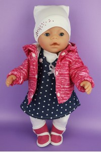 Комплект "Чари" для ляльки Baby Born Комплект "Чари" для ляльки Baby Born