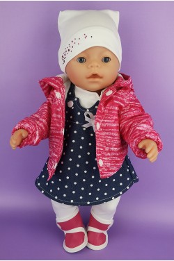 Комплект "Чари" для ляльки Baby Born