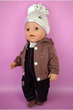 Костюм "Вінтаж" для пупса Baby Born 43см