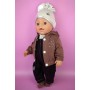Костюм "Винтаж" для пупса Baby Born 43см