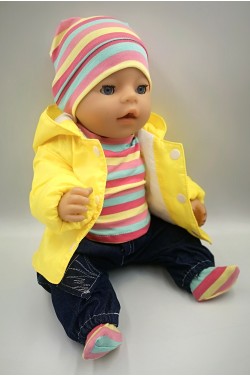 Комплект одягу для пупса Baby Born 43см - Костюм "Яскрава осінь"