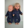 Костюм джинсовый (2 вещи) для пупса Baby Born 43см