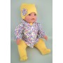 Костюм "Весняний" - 4 речі для пупса Baby Born 43см