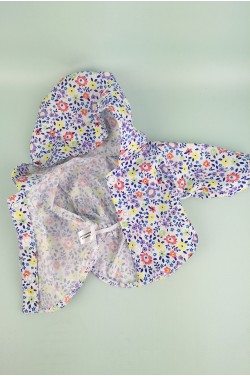 Вітрівка "Квіточки" для пупса Baby Born 40 - 44 см