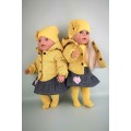 Костюм "Осеннее солнышко" - одежда для пупса Baby Born 43см