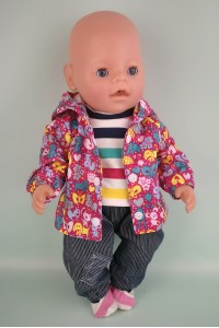 Костюм "Сентябрь" - одежда для пупса Baby Born 40 - 44 см
