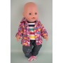 Костюм "Сентябрь" - одежда для пупса Baby Born 40 - 44 см