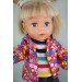 Костюм "Сентябрь" - одежда для пупса Baby Born 40 - 44 см