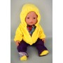 Одежда для пупса Baby Born 43см (4 вещи) - Костюм с желтой кофтой
