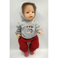 Костюм "Привет, Микки" для пупса Baby Born 43см