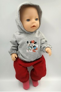 Костюм "Привет, Микки" для пупса Baby Born 43см Костюм "Привет, Микки" для пупса Baby Born 43см