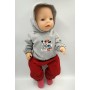 Костюм "Привет, Микки" для пупса Baby Born 43см