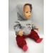 Костюм "Привет, Микки" для пупса Baby Born 43см