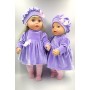 Костюм "Два бантика" - одяг для пупса Baby Born 43см
