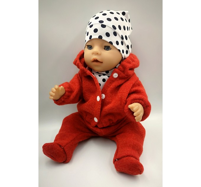 Костюм "Интересный" (7 вещей) - одежда для пупса Baby Born 43см