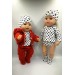 Костюм "Интересный" (7 вещей) - одежда для пупса Baby Born 43см