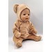 Одяг для пупса Baby Born / Бебі Борн 40 - 44 см Комбінезон "Ведмедик"