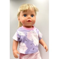 Футболка с коротким рукавом для пупса Baby Born 42 - 44 см