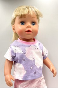 Футболка з коротким рукавом для пупса Baby Born 42 - 44 см