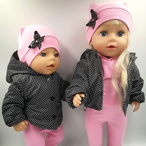 Одежда для кукол Baby Born и старшей сестрички